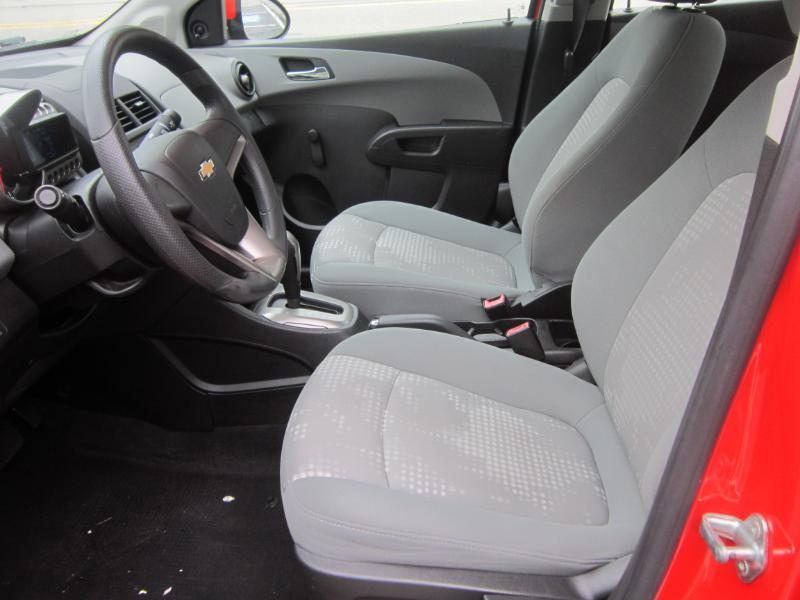 Chevrolet Sonic 2LS Sedan 2012