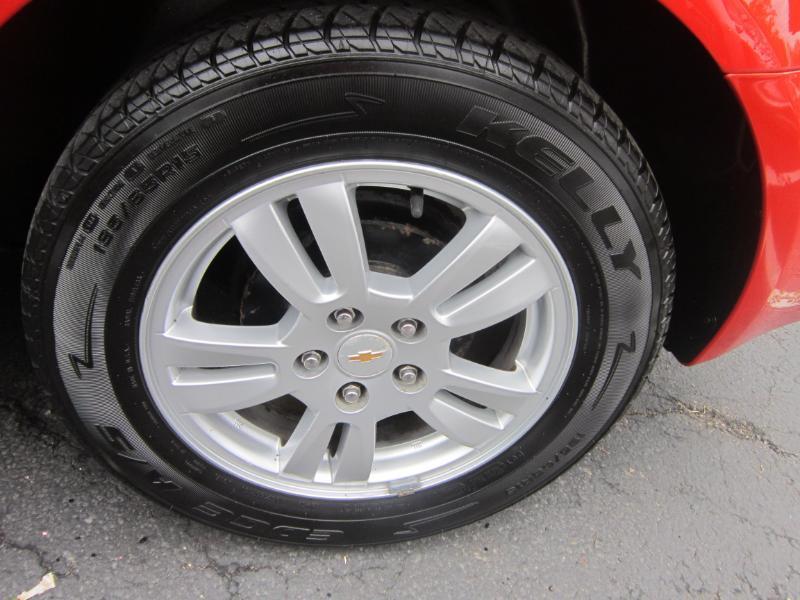 Chevrolet Sonic 2LS Sedan 2012