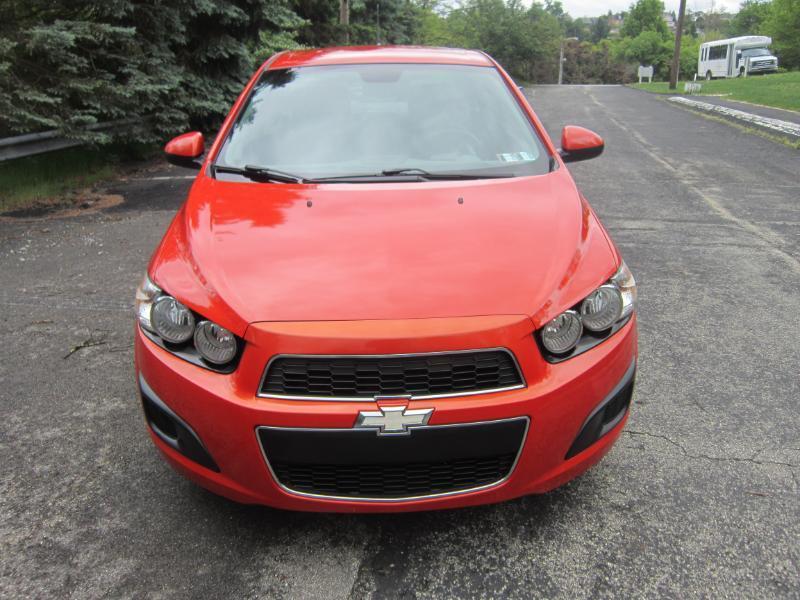 Chevrolet Sonic 2LS Sedan 2012