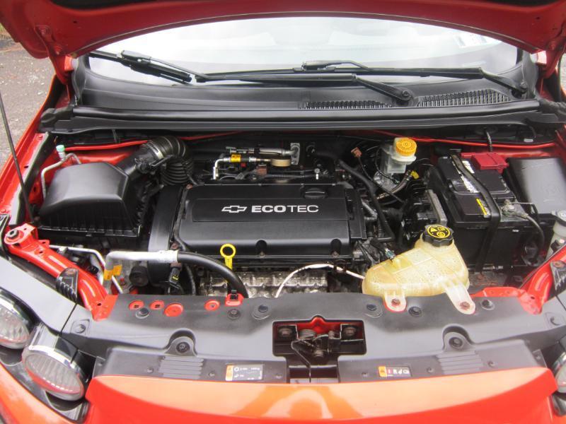 Chevrolet Sonic 2LS Sedan 2012