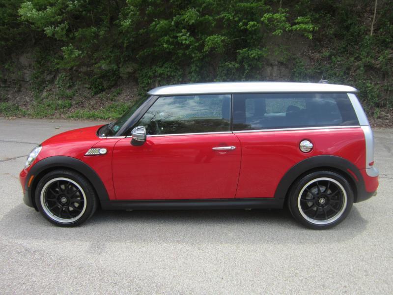 MINI Clubman S 2012