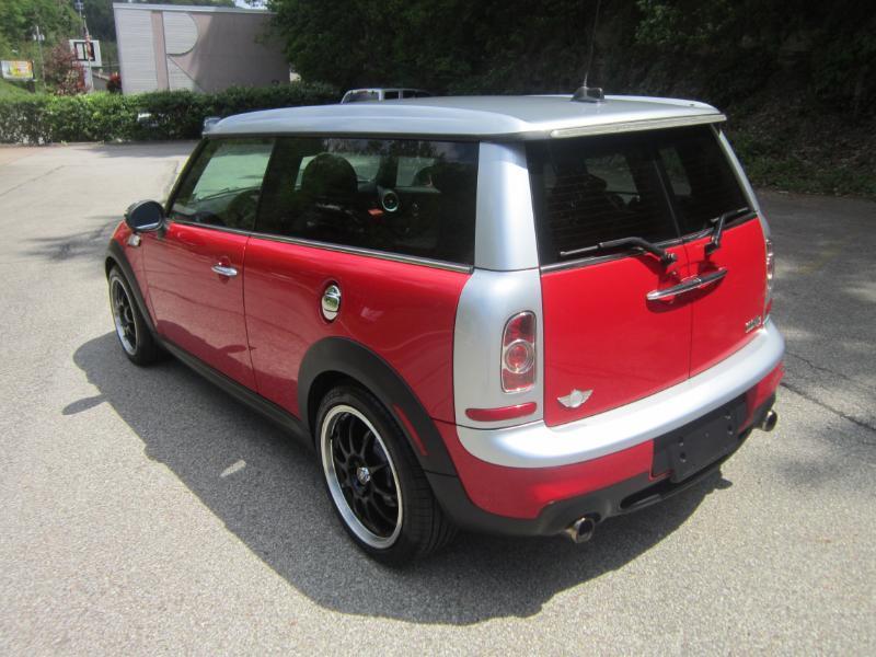 MINI Clubman S 2012