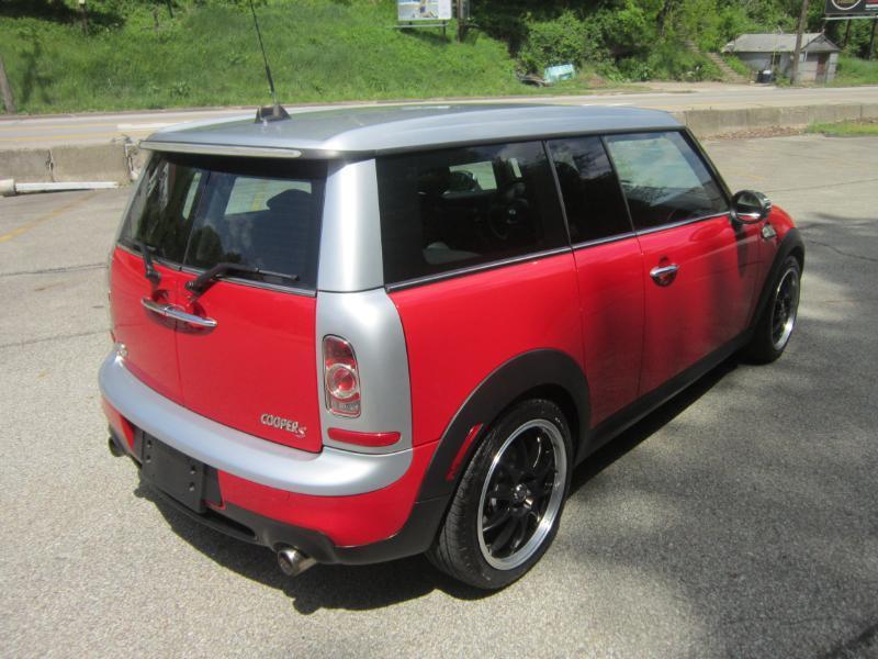 MINI Clubman S 2012