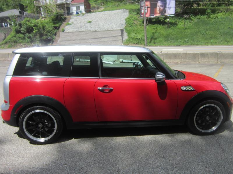 MINI Clubman S 2012
