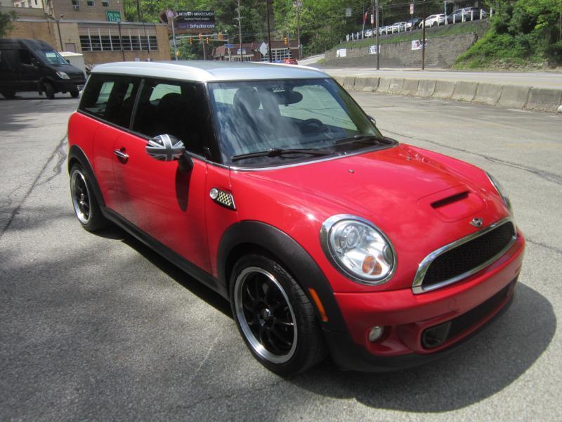 MINI Clubman S 2012