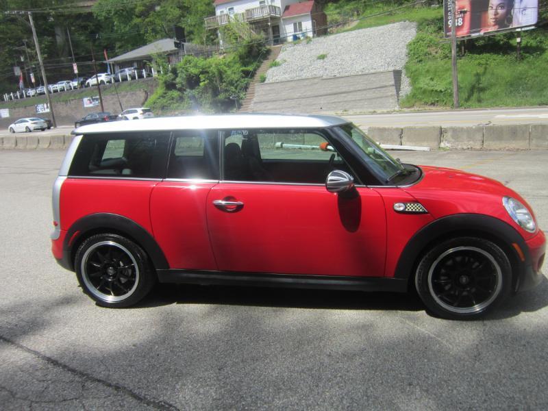 MINI Clubman S 2012