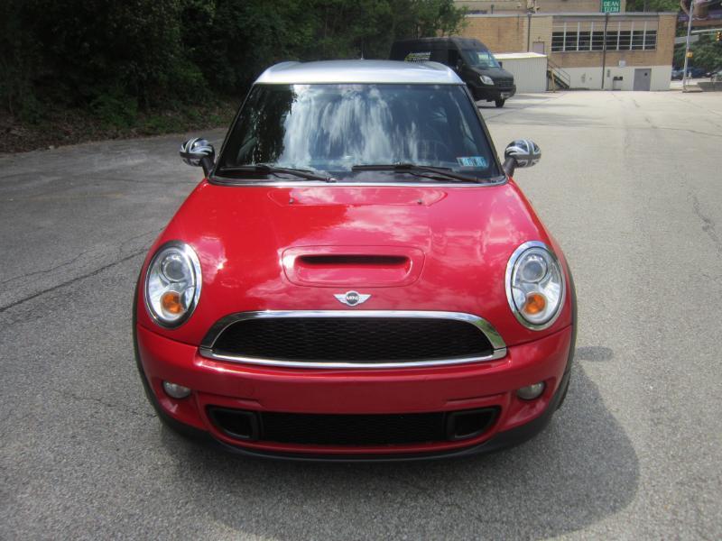 MINI Clubman S 2012