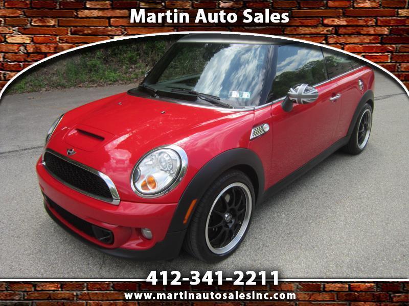 2012 MINI Clubman S