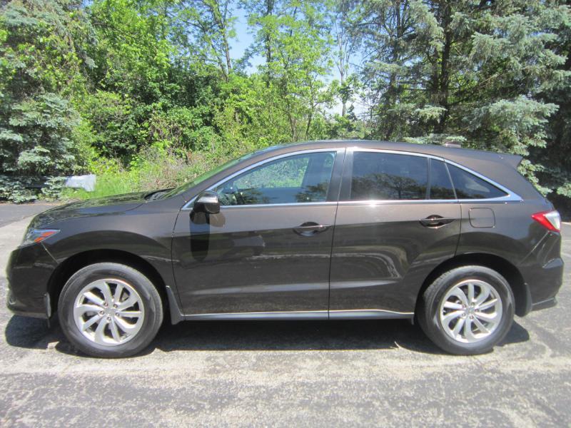 Acura RDX 6-Spd AT AWD 2018