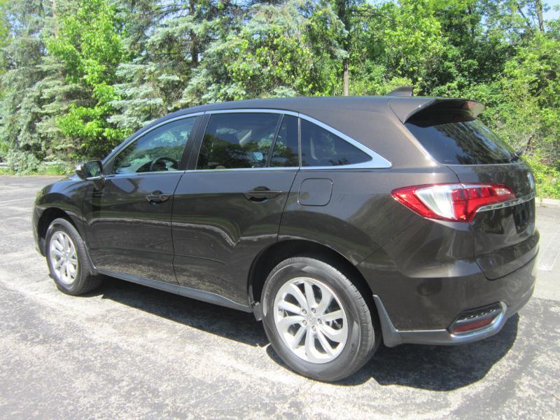 Acura RDX 6-Spd AT AWD 2018