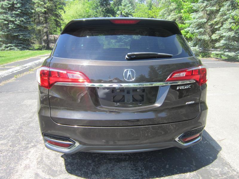 Acura RDX 6-Spd AT AWD 2018