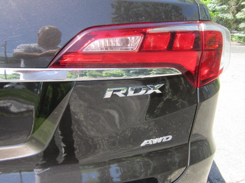Acura RDX 6-Spd AT AWD 2018