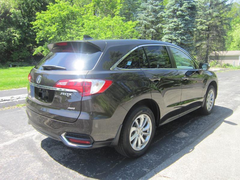Acura RDX 6-Spd AT AWD 2018
