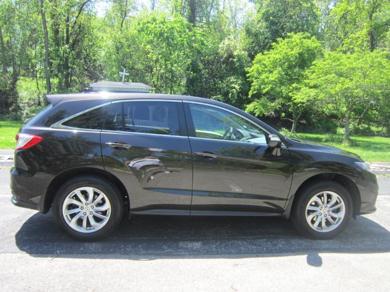 Acura RDX 6-Spd AT AWD 2018