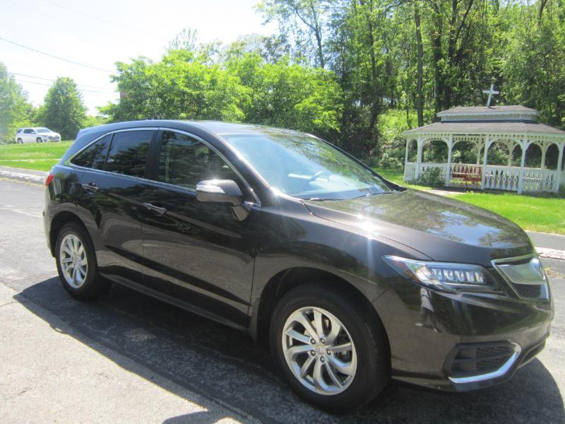 Acura RDX 6-Spd AT AWD 2018