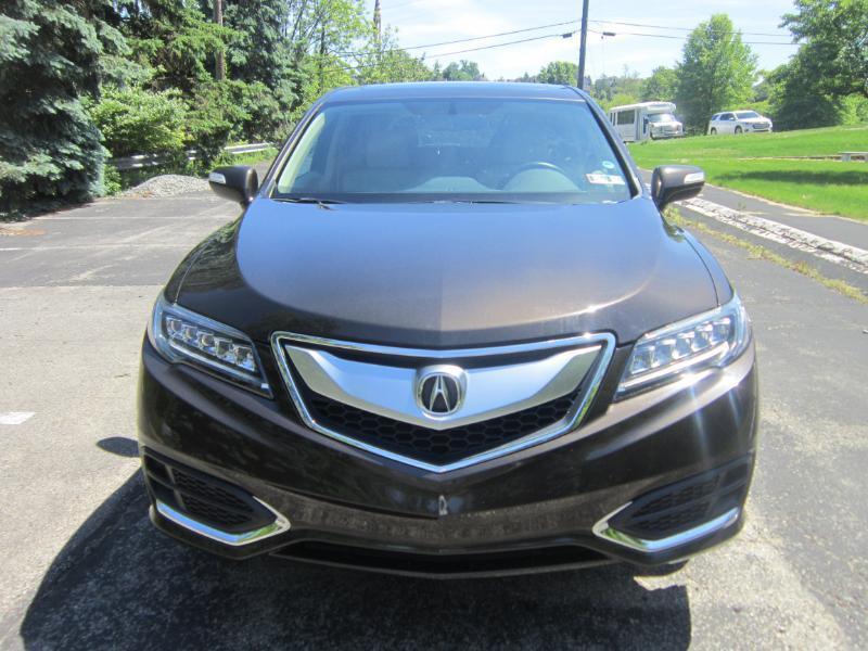 Acura RDX 6-Spd AT AWD 2018