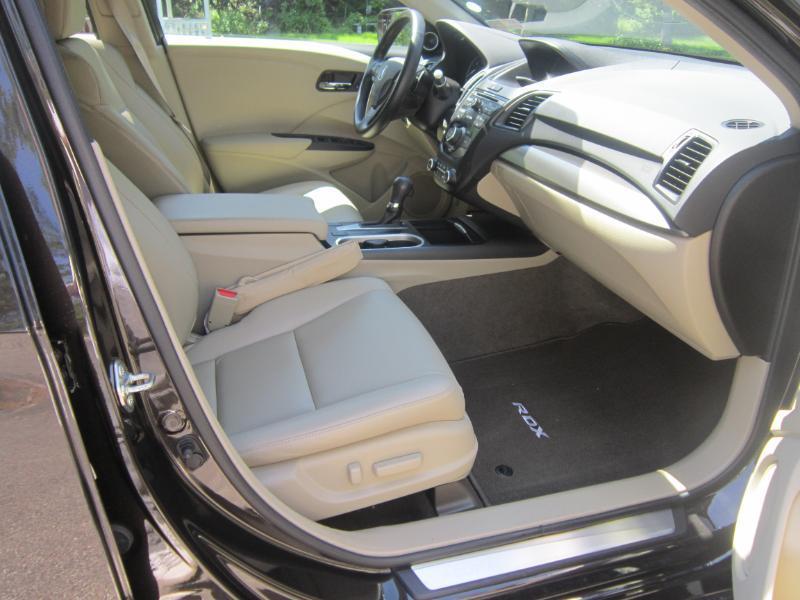 Acura RDX 6-Spd AT AWD 2018
