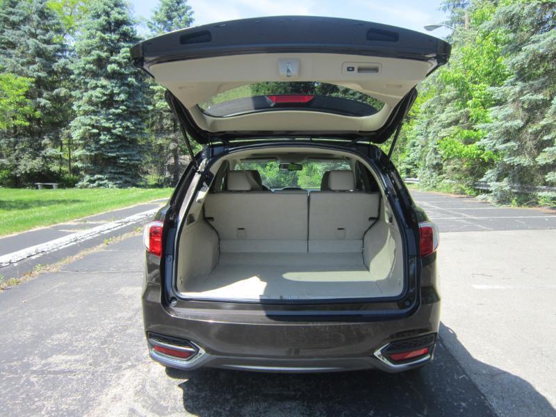 Acura RDX 6-Spd AT AWD 2018