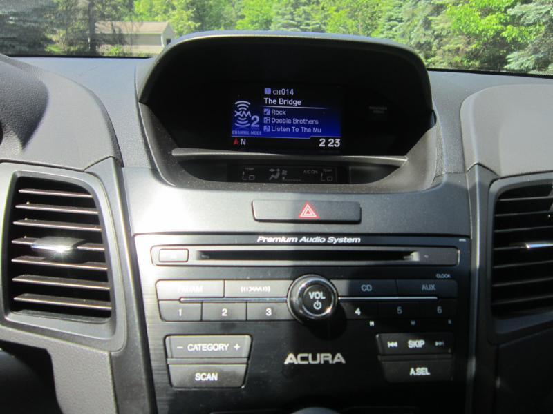 Acura RDX 6-Spd AT AWD 2018