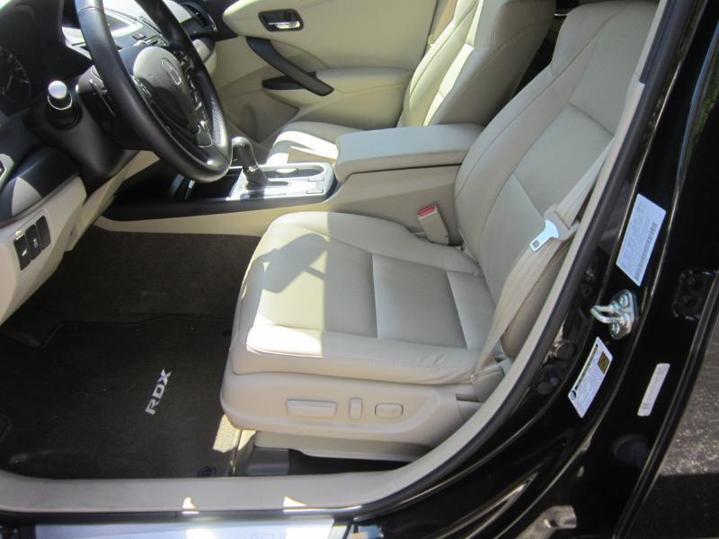 Acura RDX 6-Spd AT AWD 2018