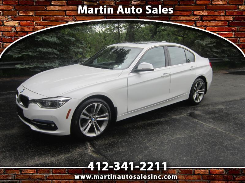 2017 BMW 3-Series 330i xDrive SULEV Sedan