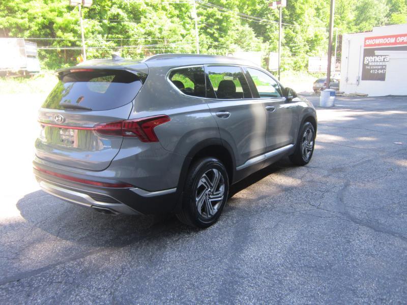 Hyundai Santa Fe SEL AWD 2021