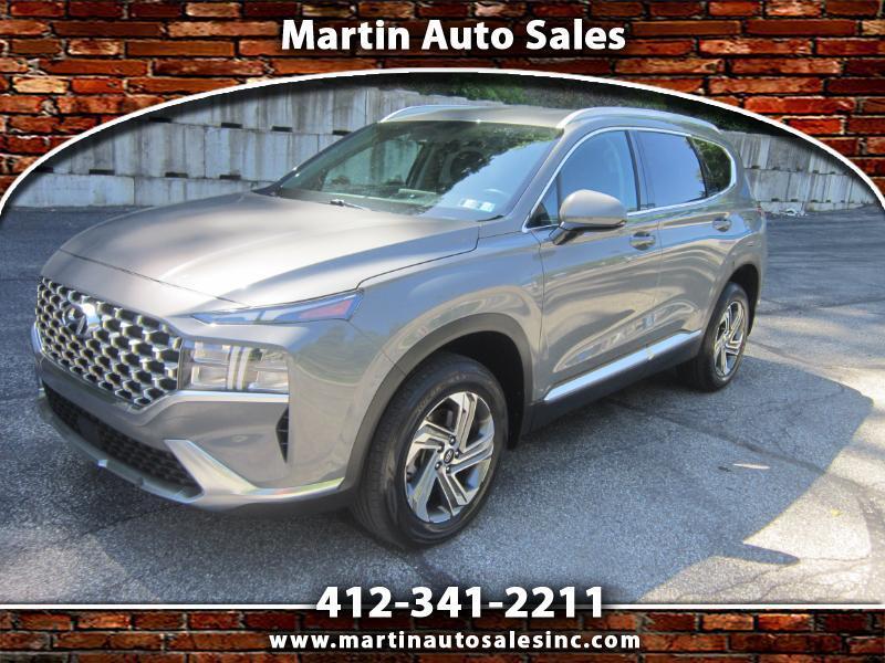 2021 Hyundai Santa Fe SEL AWD