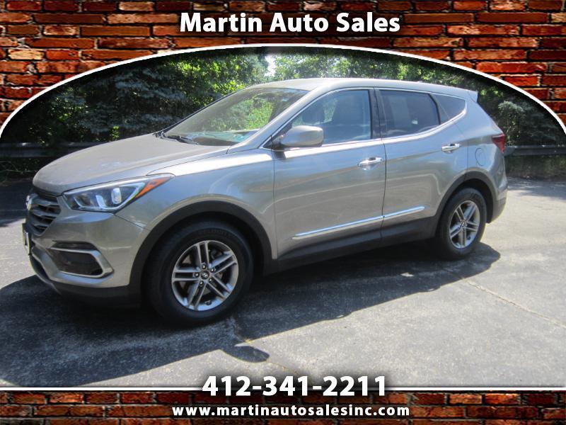 Hyundai Santa Fe Sport 2.4 FWD 2017
