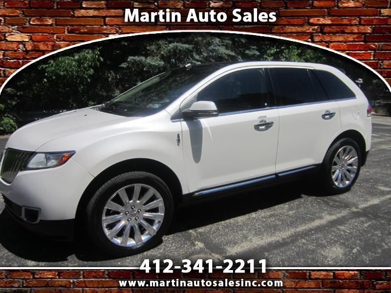 2015 Lincoln MKX AWD