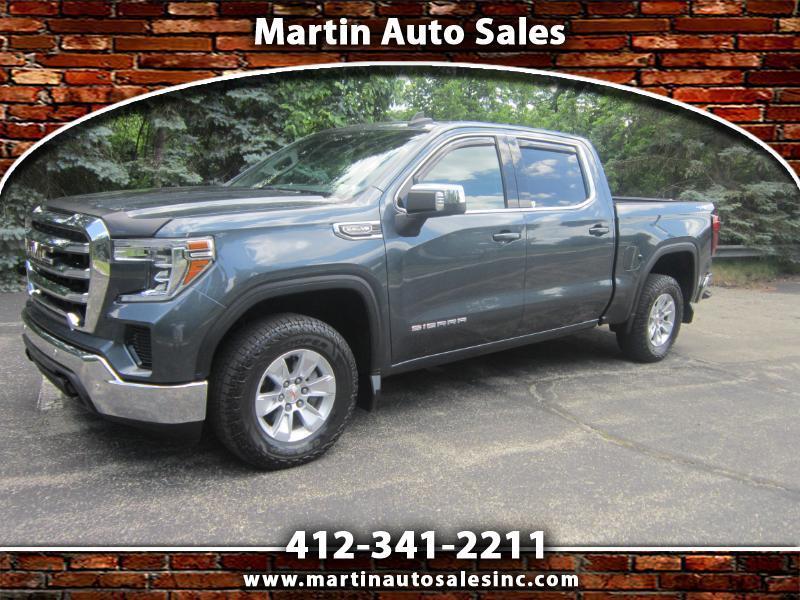 2020 GMC Sierra 1500 SLE Crew Cab Short Box 4WD