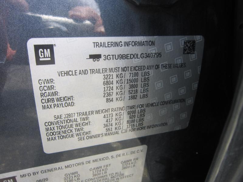GMC Sierra 1500 SLE Crew Cab Short Box 4WD 2020