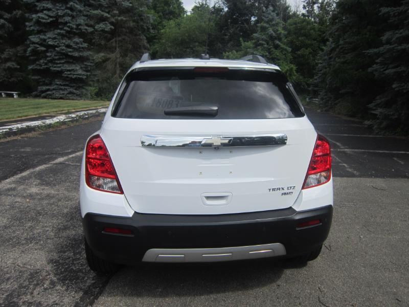 Chevrolet Trax LT AWD 2015