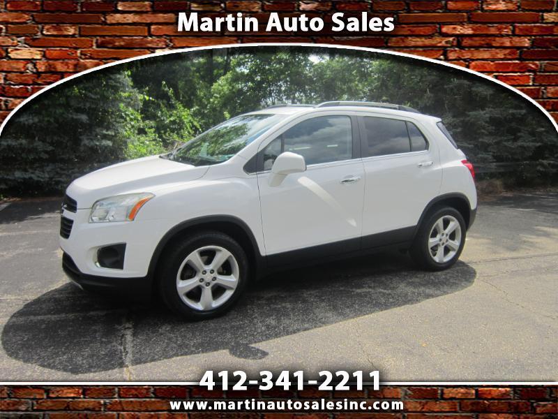 2015 Chevrolet Trax LT AWD
