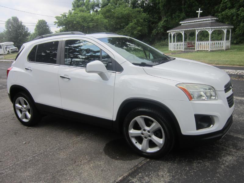 Chevrolet Trax LT AWD 2015