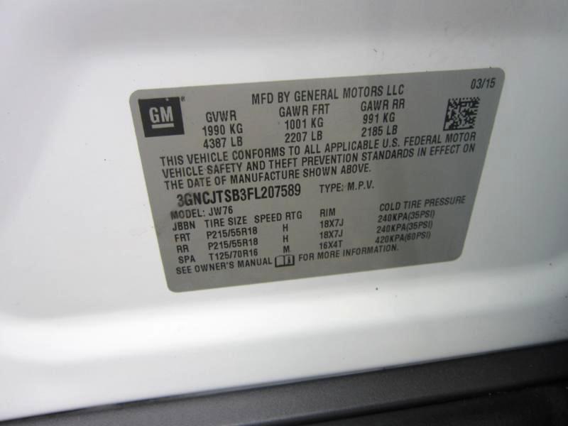 Chevrolet Trax LT AWD 2015