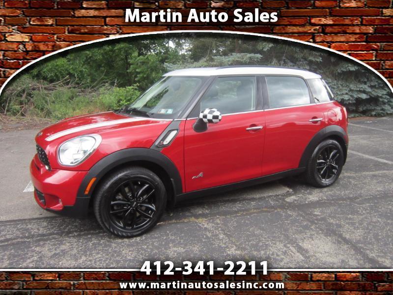 2014 MINI Countryman S ALL4