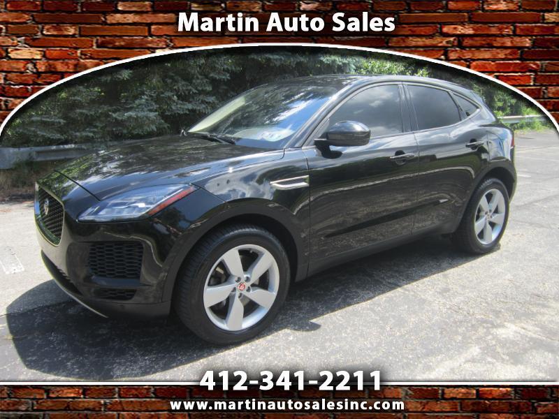 2020 Jaguar E-Pace Standard