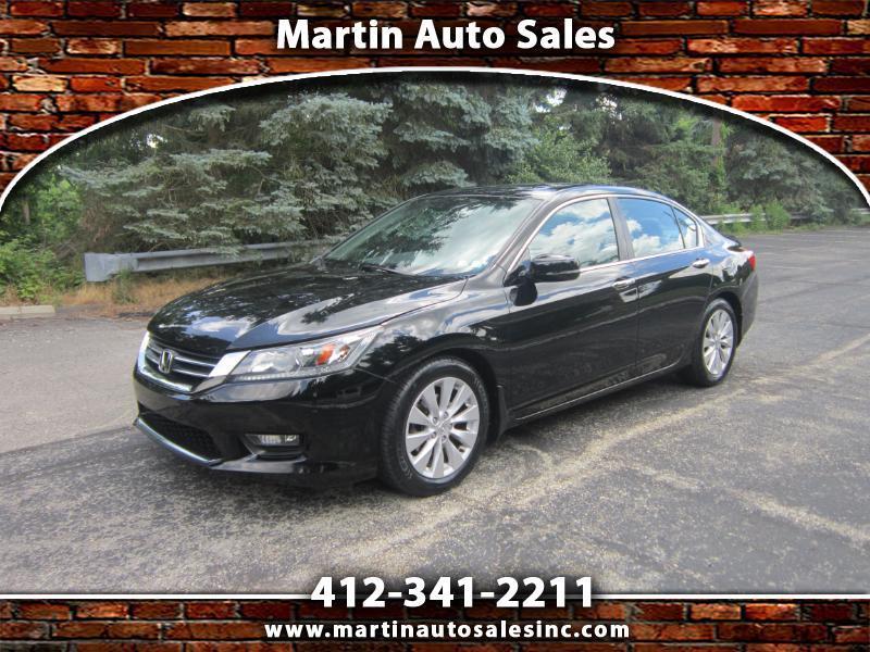 2014 Honda Accord EX-L Sedan CVT