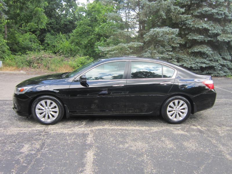 Honda Accord EX-L Sedan CVT 2014