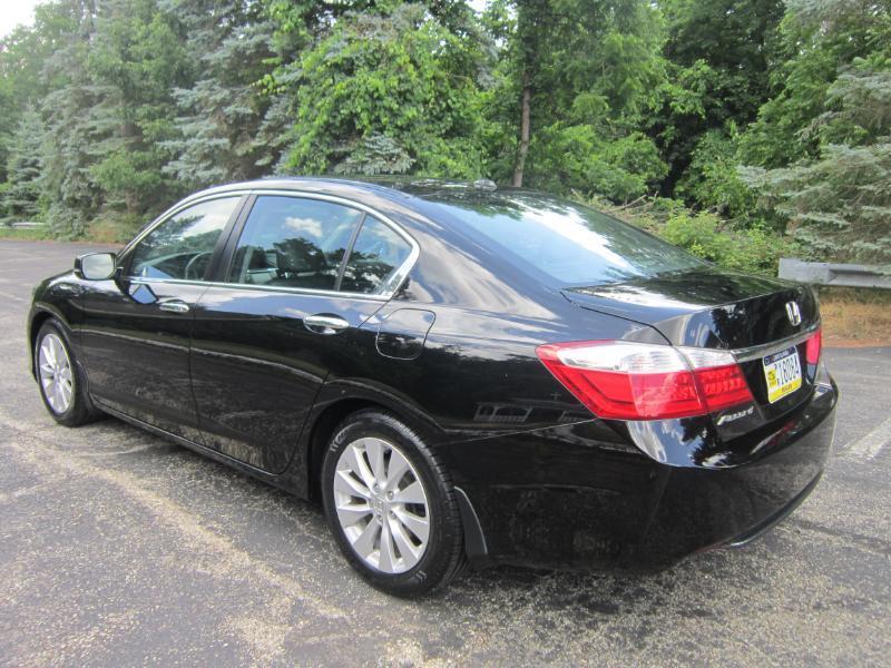 Honda Accord EX-L Sedan CVT 2014
