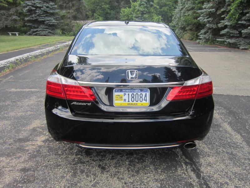 Honda Accord EX-L Sedan CVT 2014