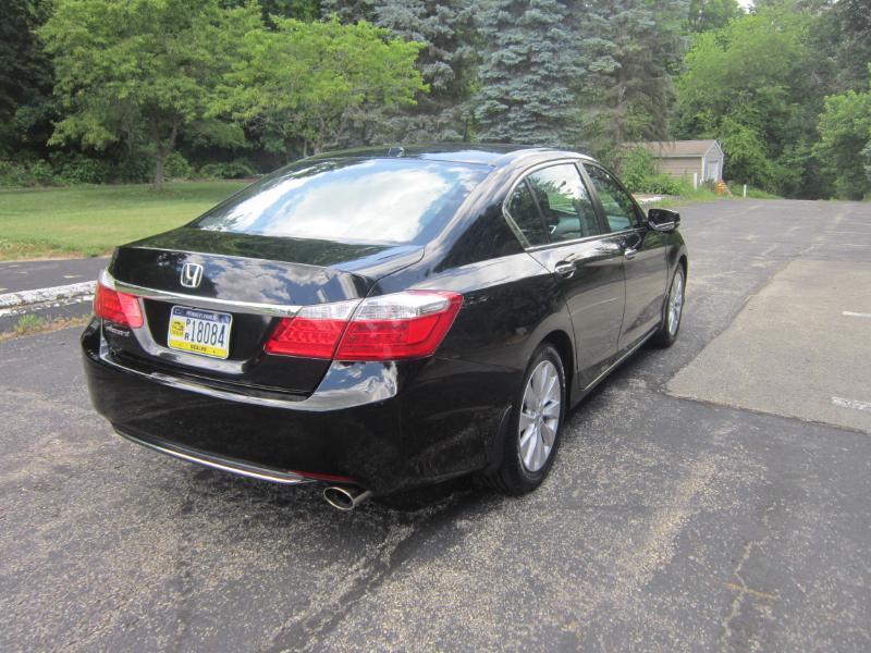 Honda Accord EX-L Sedan CVT 2014