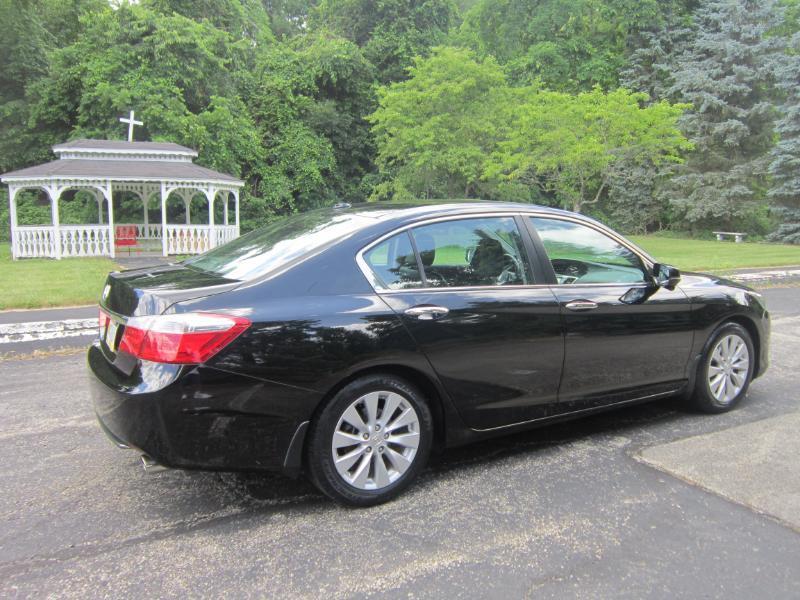 Honda Accord EX-L Sedan CVT 2014