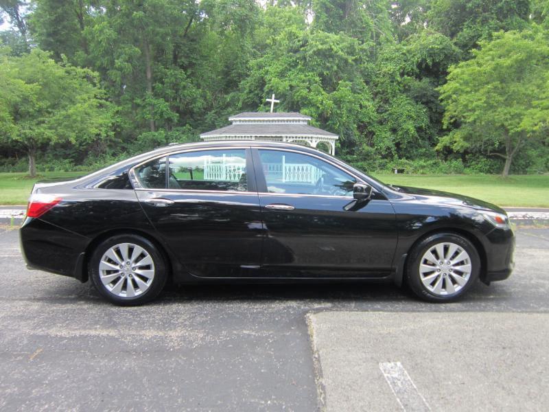 Honda Accord EX-L Sedan CVT 2014