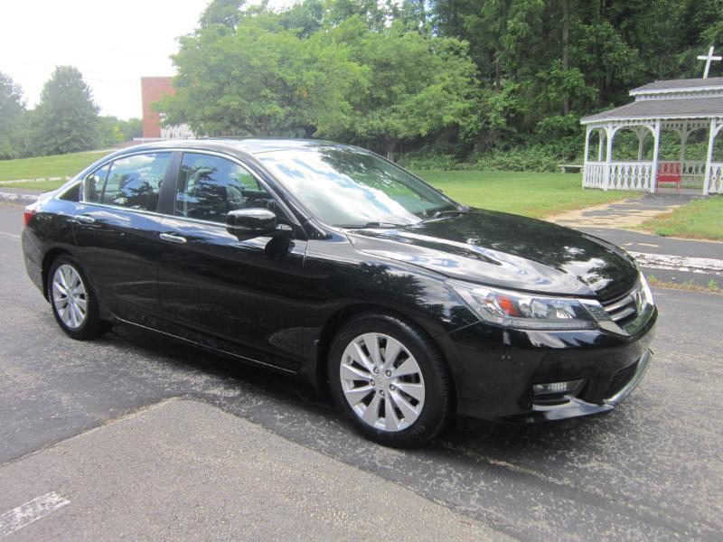 Honda Accord EX-L Sedan CVT 2014
