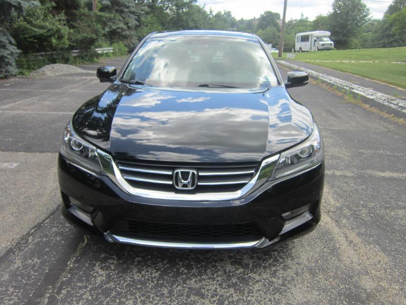 Honda Accord EX-L Sedan CVT 2014