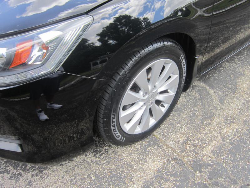 Honda Accord EX-L Sedan CVT 2014