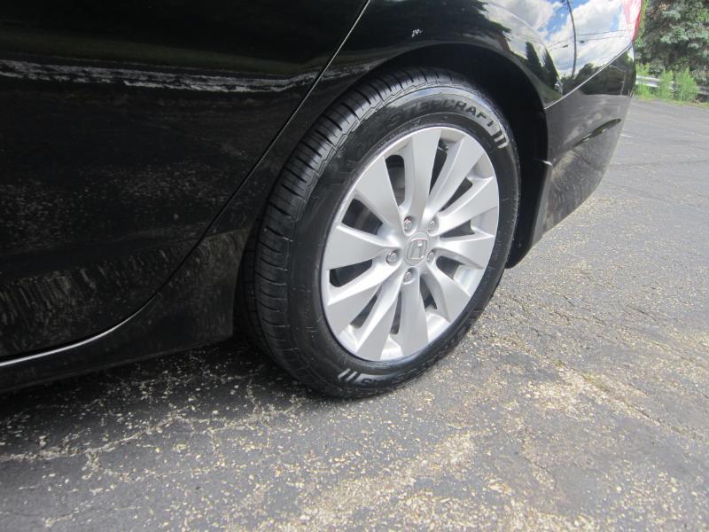 Honda Accord EX-L Sedan CVT 2014
