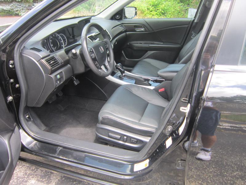 Honda Accord EX-L Sedan CVT 2014