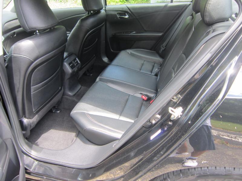 Honda Accord EX-L Sedan CVT 2014
